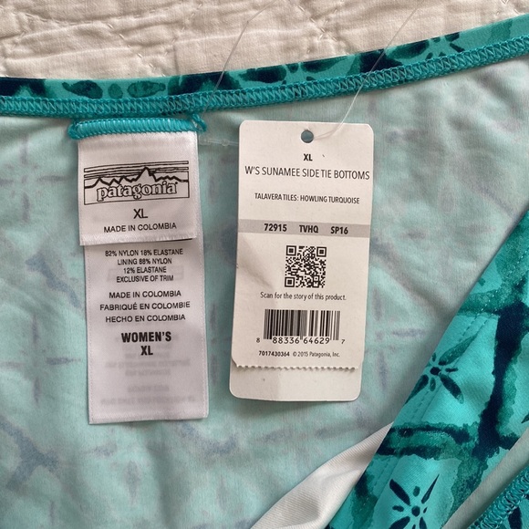 NWT Patagonia Side Tie Bottoms - Picture 3 of 4